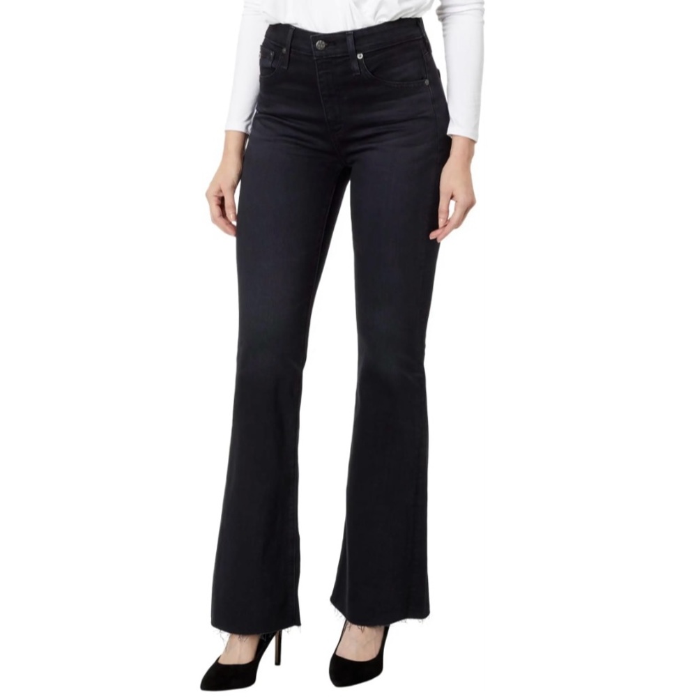 AG Adriano Goldschmied Women's Farrah Boot Jeans in "4 Years Discord" Size 27 - Picture 3 of 15